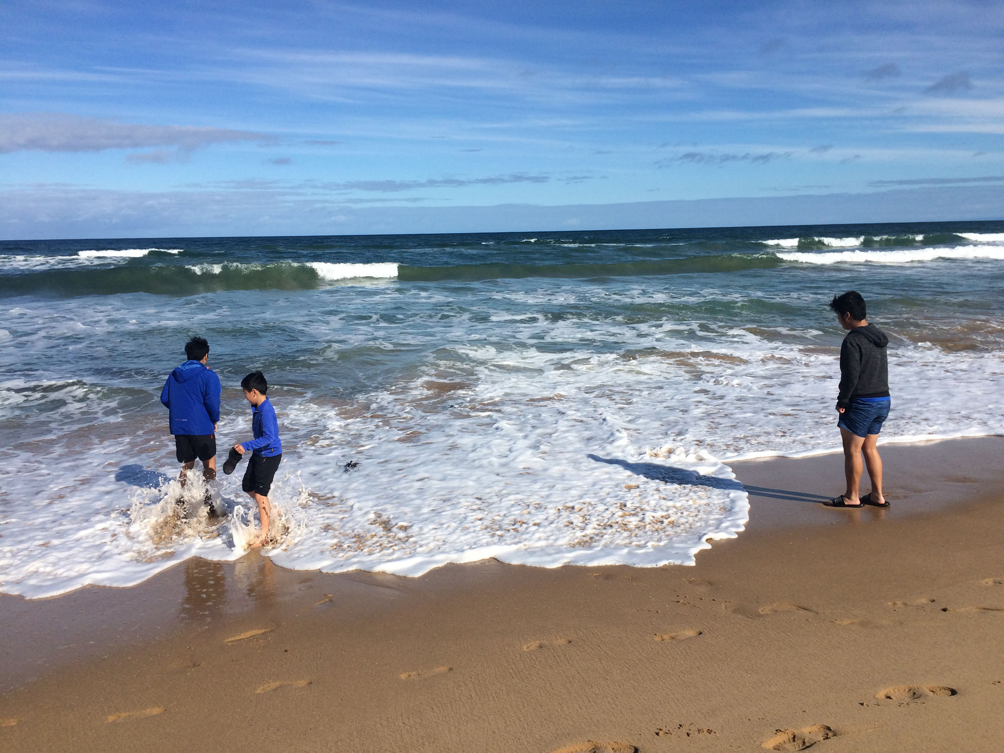  Beach In Winter